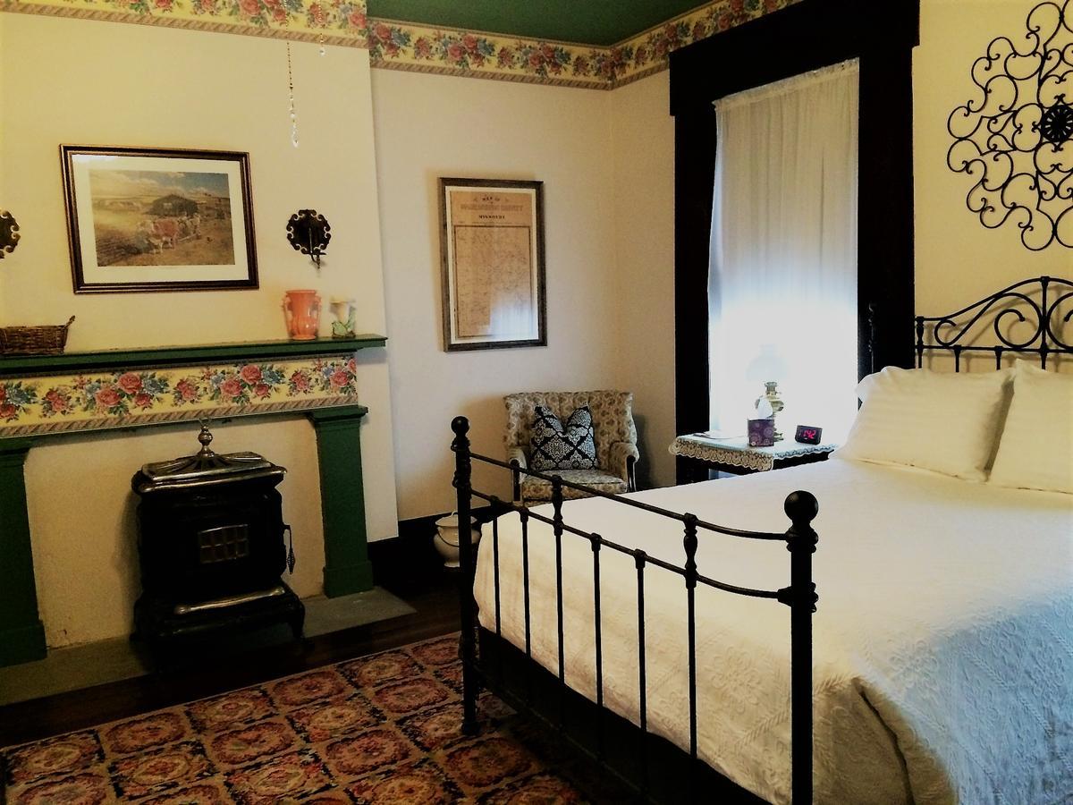 Old Caledonian Bed & Breakfast Eksteriør billede